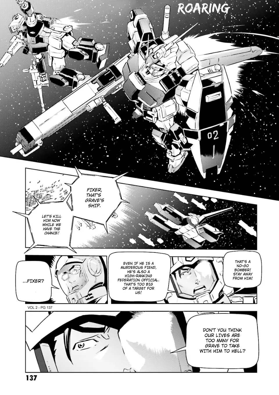 Mobile Suit Gundam Side Story - Missing Link - Vol.2 Chapter 11: Grim Reaper