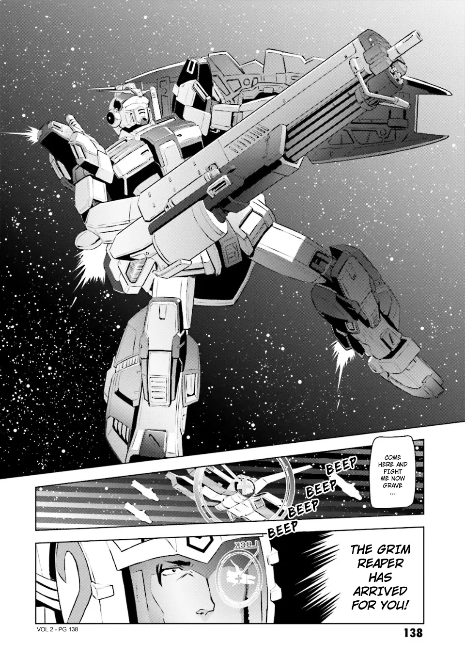 Mobile Suit Gundam Side Story - Missing Link - Vol.2 Chapter 11: Grim Reaper