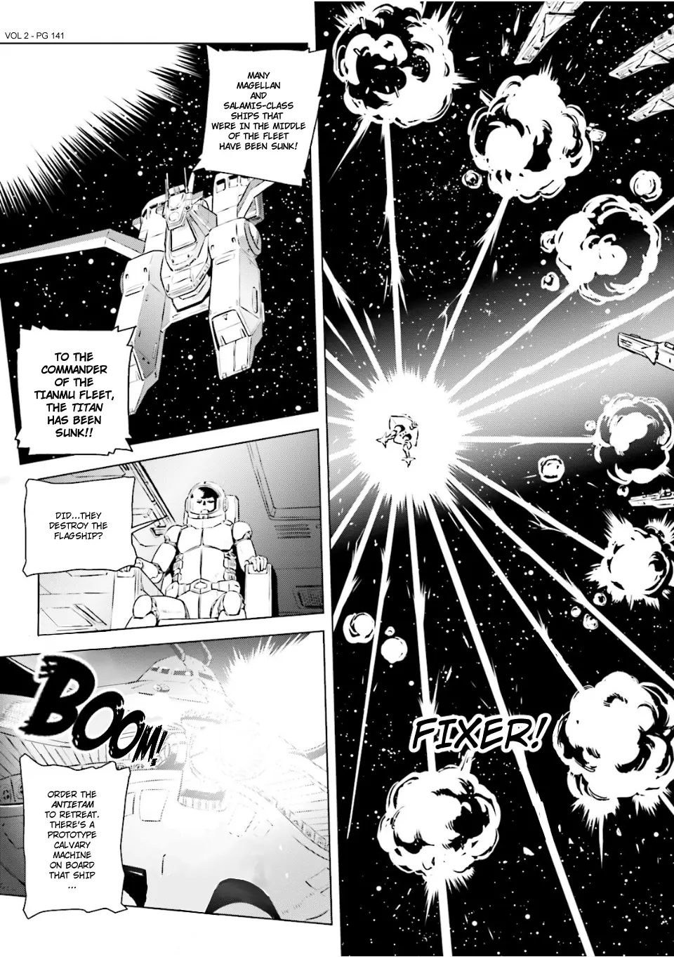 Mobile Suit Gundam Side Story - Missing Link - Vol.2 Chapter 11: Grim Reaper