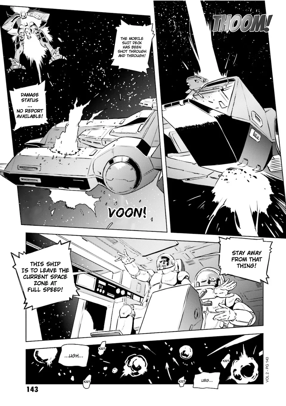 Mobile Suit Gundam Side Story - Missing Link - Vol.2 Chapter 11: Grim Reaper