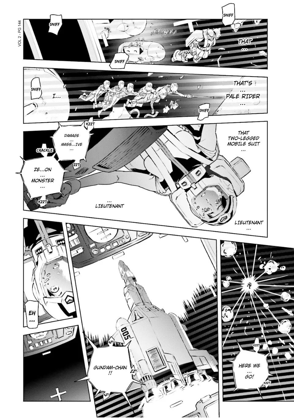 Mobile Suit Gundam Side Story - Missing Link - Vol.2 Chapter 11: Grim Reaper