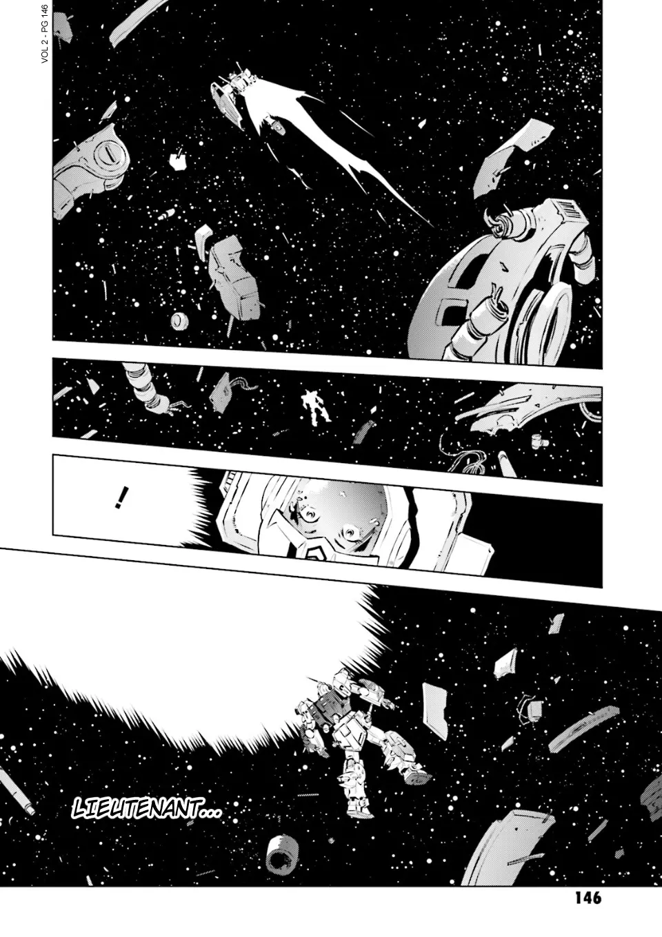 Mobile Suit Gundam Side Story - Missing Link - Vol.2 Chapter 11: Grim Reaper