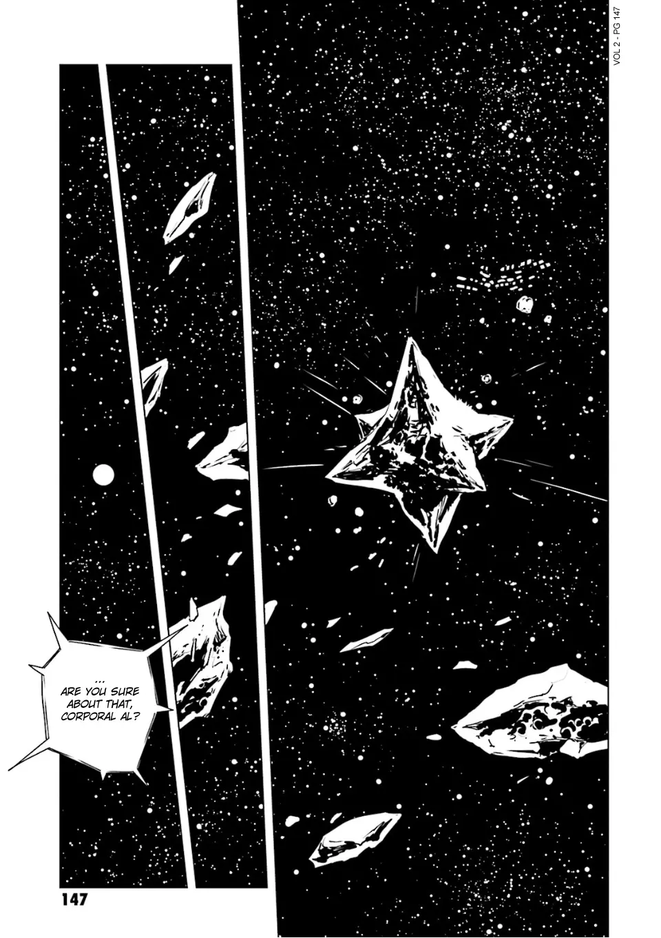 Mobile Suit Gundam Side Story - Missing Link - Vol.2 Chapter 11: Grim Reaper