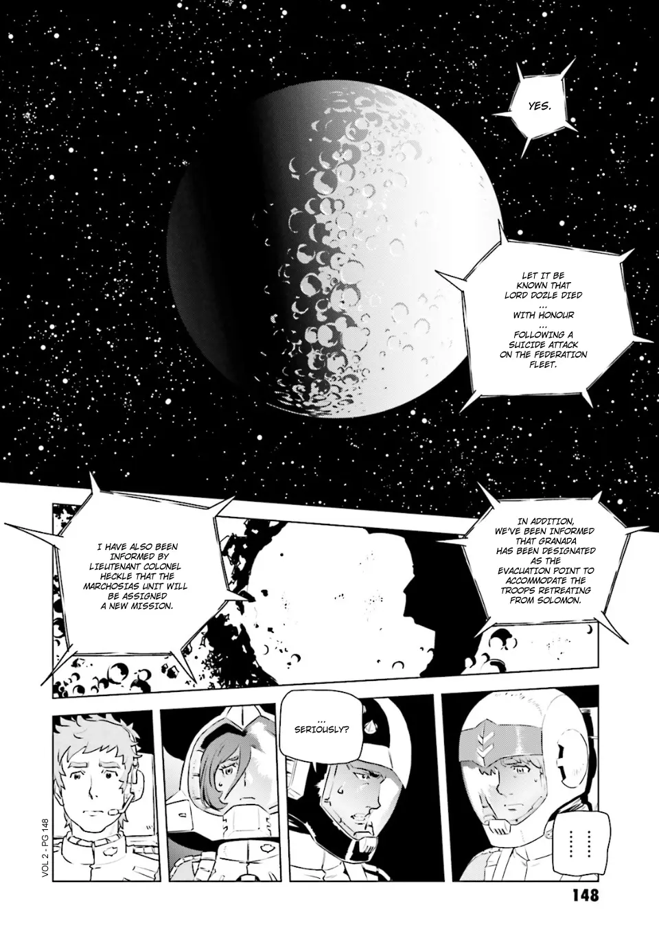 Mobile Suit Gundam Side Story - Missing Link - Vol.2 Chapter 11: Grim Reaper