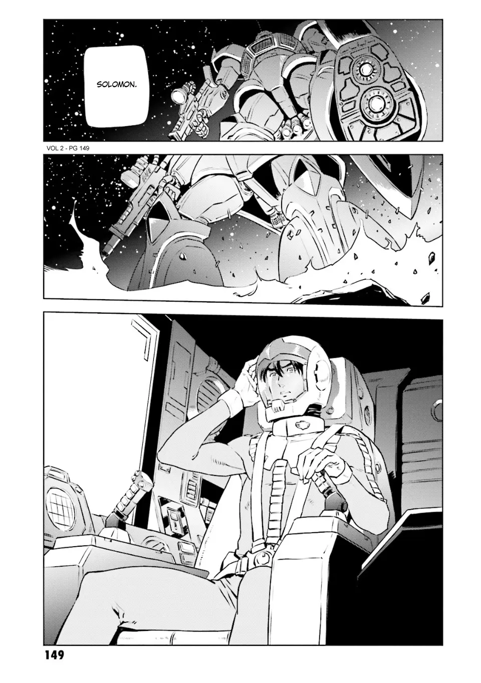 Mobile Suit Gundam Side Story - Missing Link - Vol.2 Chapter 11: Grim Reaper