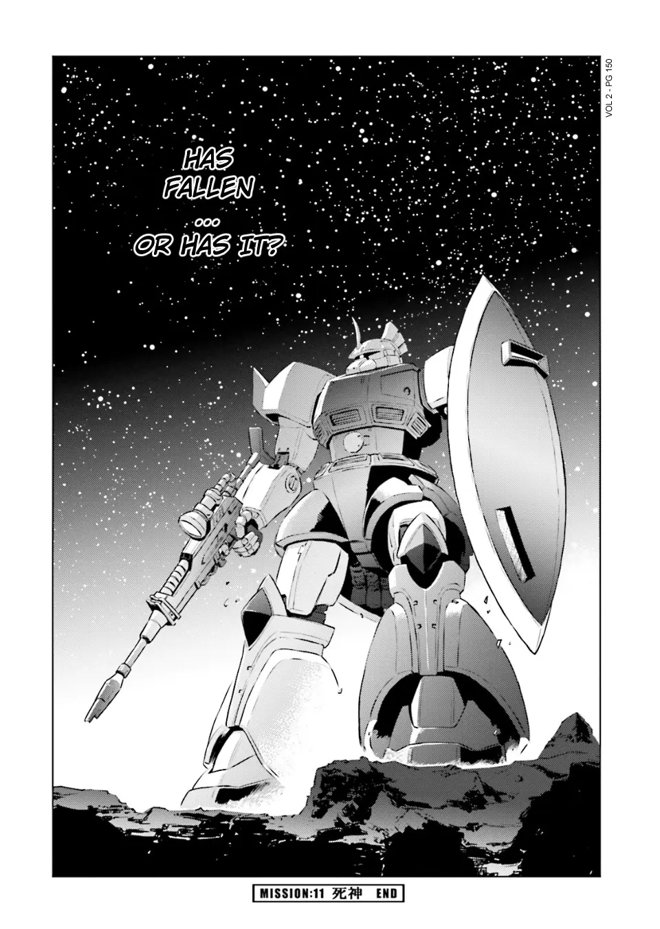 Mobile Suit Gundam Side Story - Missing Link - Vol.2 Chapter 11: Grim Reaper