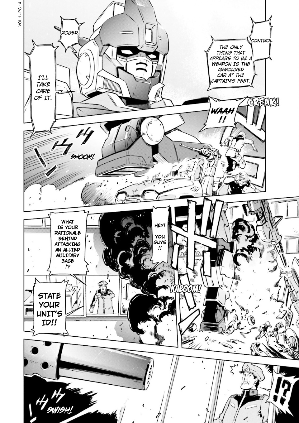 Mobile Suit Gundam Side Story - Missing Link - Vol.1 Chapter 1: Slave Wraith