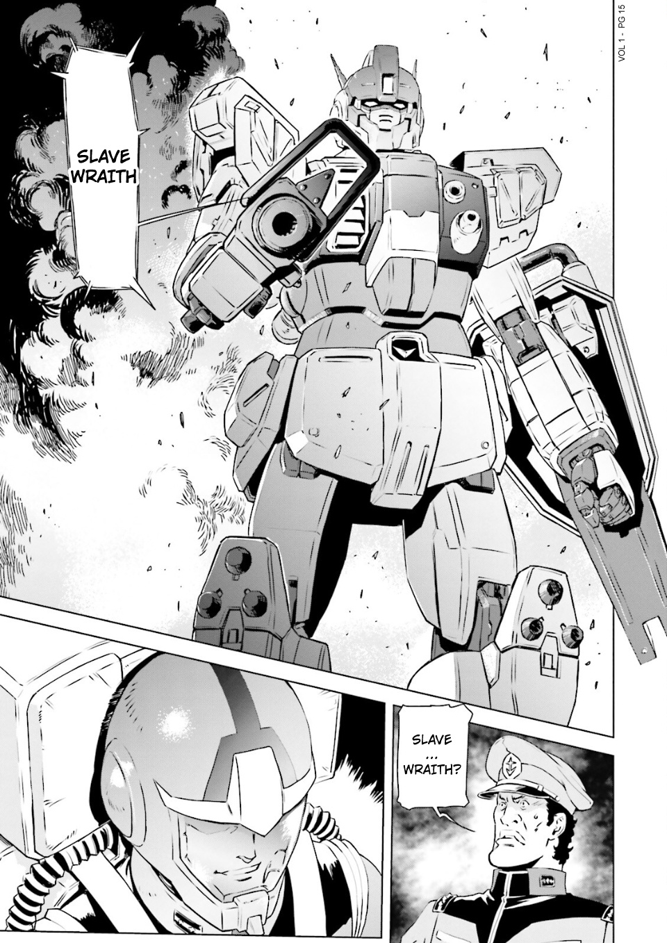 Mobile Suit Gundam Side Story - Missing Link - Vol.1 Chapter 1: Slave Wraith