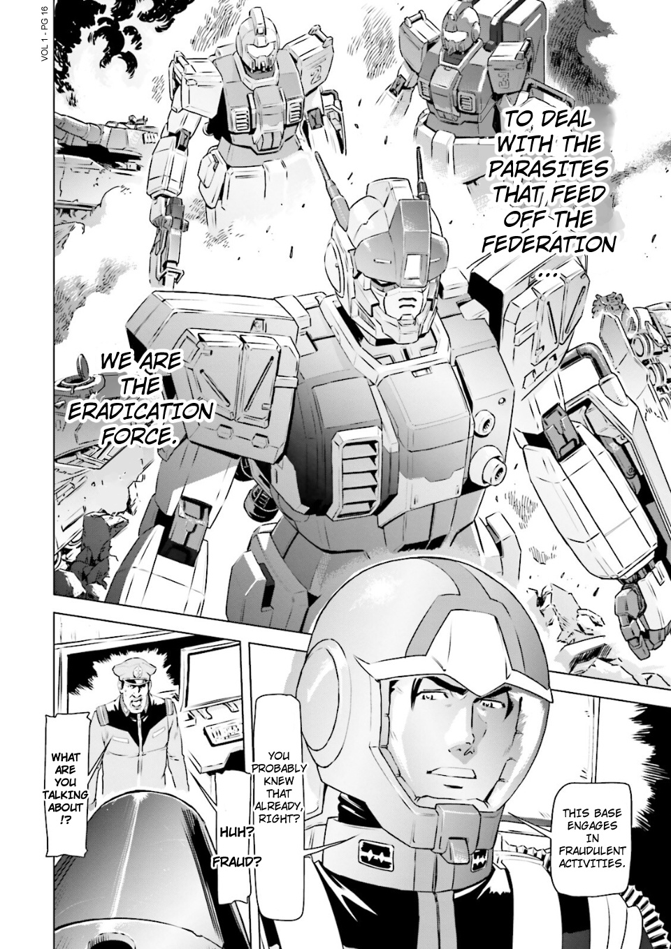 Mobile Suit Gundam Side Story - Missing Link - Vol.1 Chapter 1: Slave Wraith