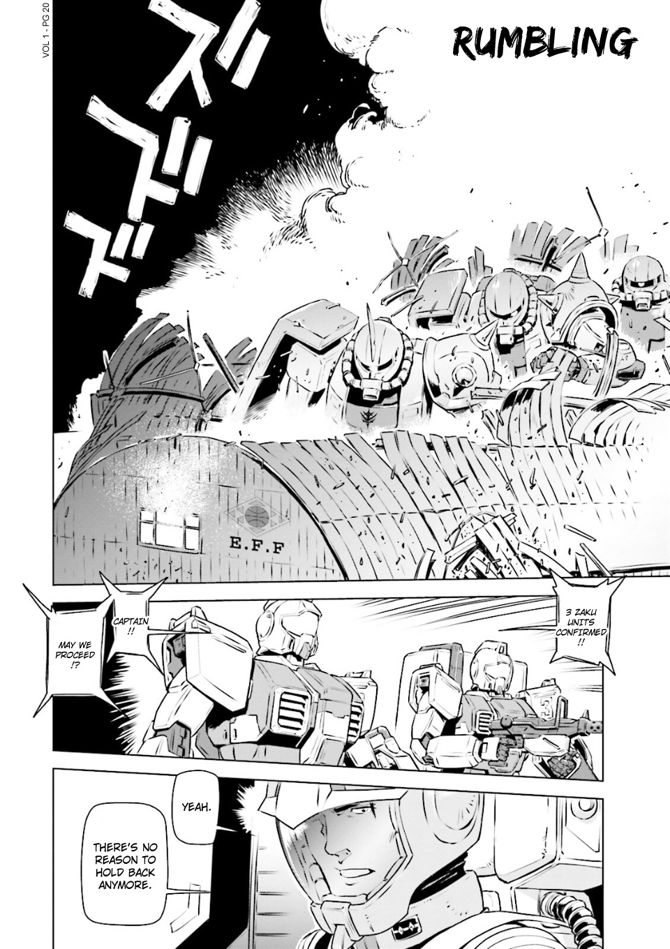 Mobile Suit Gundam Side Story - Missing Link - Vol.1 Chapter 1: Slave Wraith