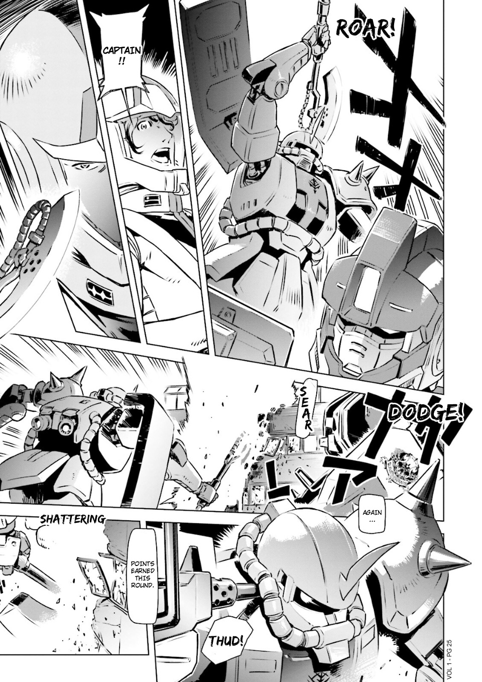 Mobile Suit Gundam Side Story - Missing Link - Vol.1 Chapter 1: Slave Wraith