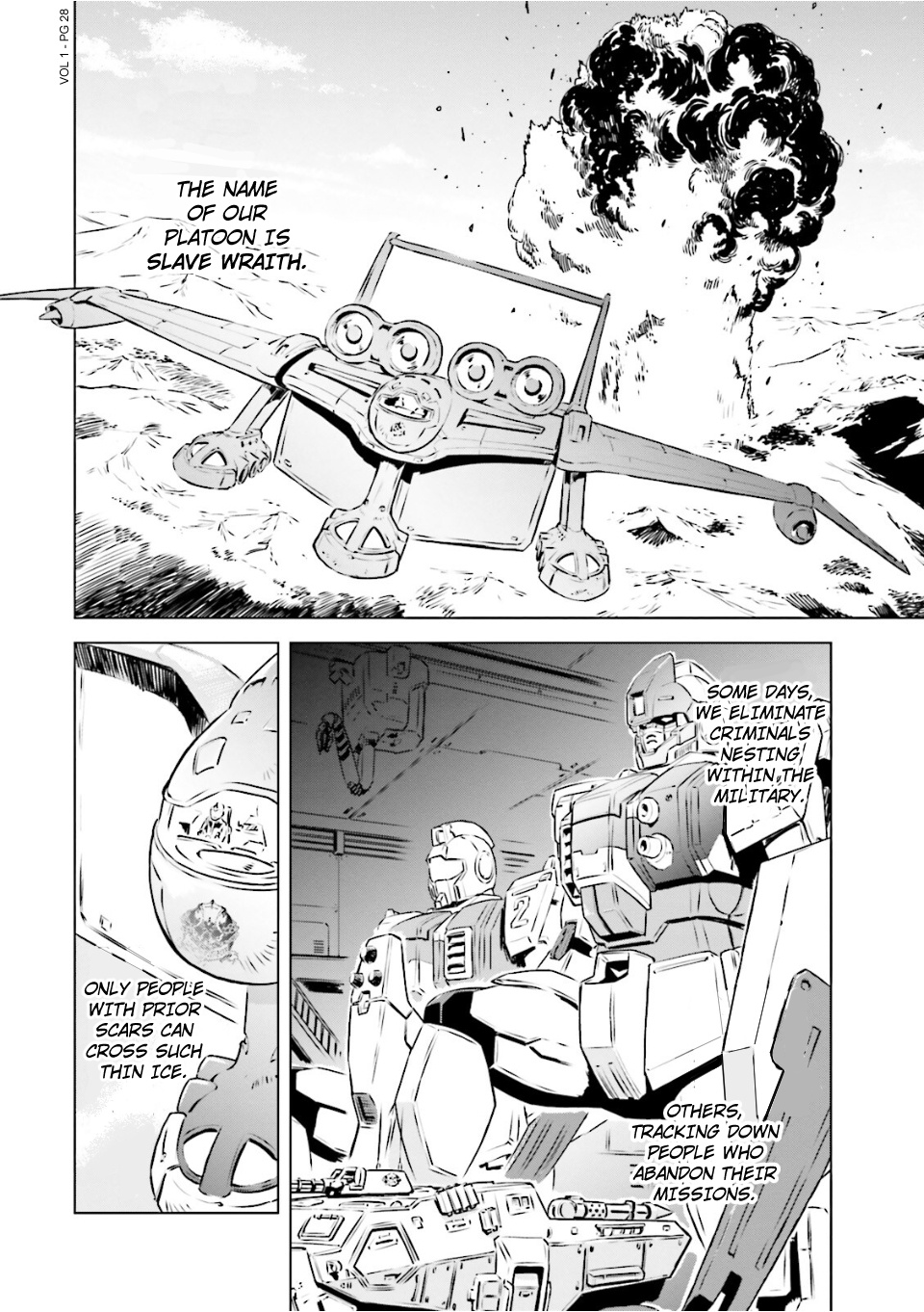 Mobile Suit Gundam Side Story - Missing Link - Vol.1 Chapter 1: Slave Wraith