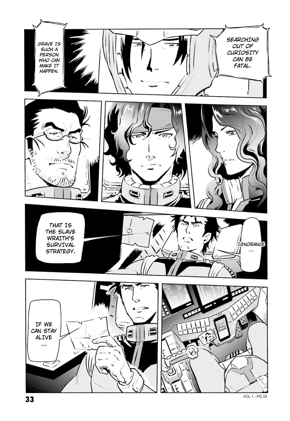 Mobile Suit Gundam Side Story - Missing Link - Vol.1 Chapter 1: Slave Wraith