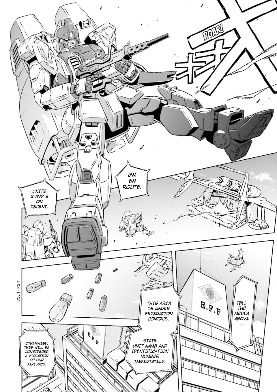 Mobile Suit Gundam Side Story - Missing Link - Vol.1 Chapter 0: Mission: 00