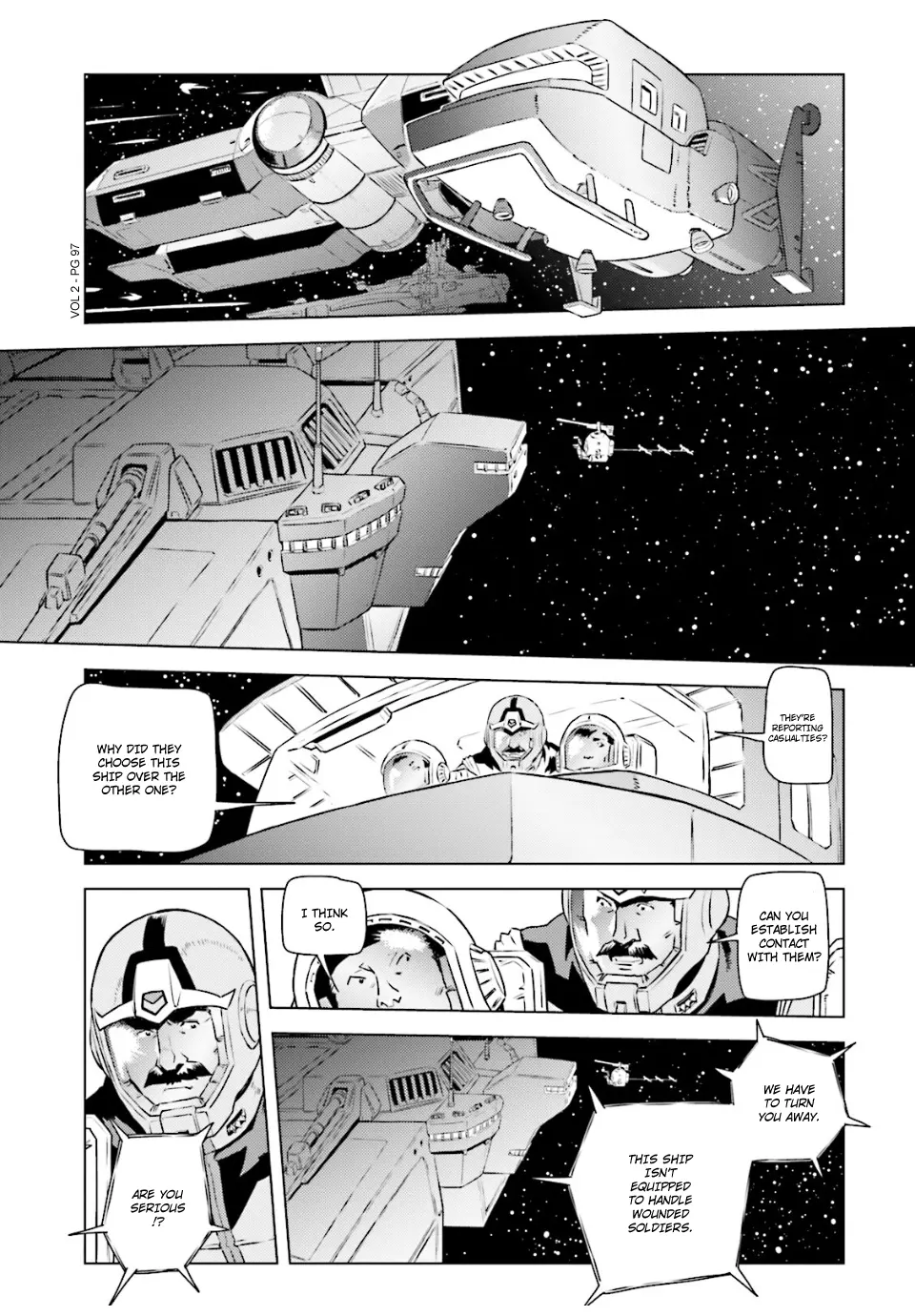 Mobile Suit Gundam Side Story - Missing Link - Vol.2 Chapter 10: Solomon's Vortex