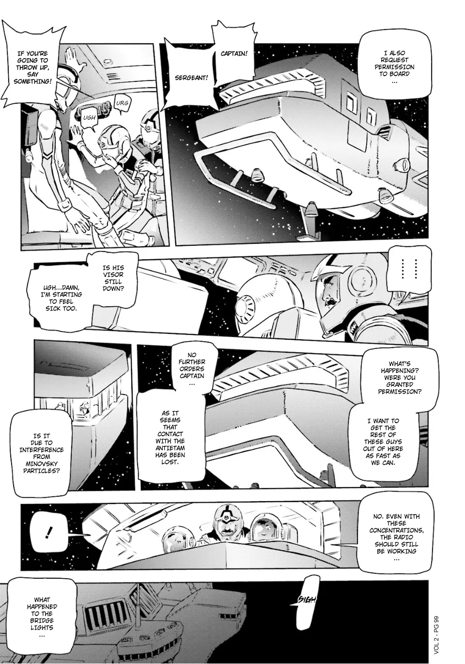 Mobile Suit Gundam Side Story - Missing Link - Vol.2 Chapter 10: Solomon's Vortex