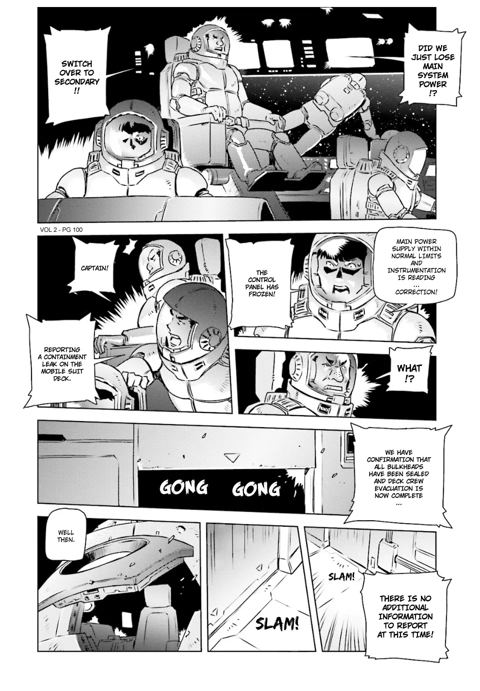 Mobile Suit Gundam Side Story - Missing Link - Vol.2 Chapter 10: Solomon's Vortex