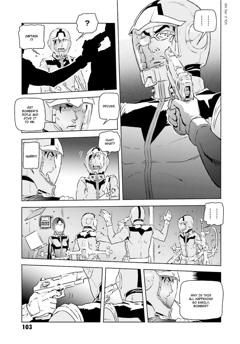 Mobile Suit Gundam Side Story - Missing Link - Vol.2 Chapter 10: Solomon's Vortex