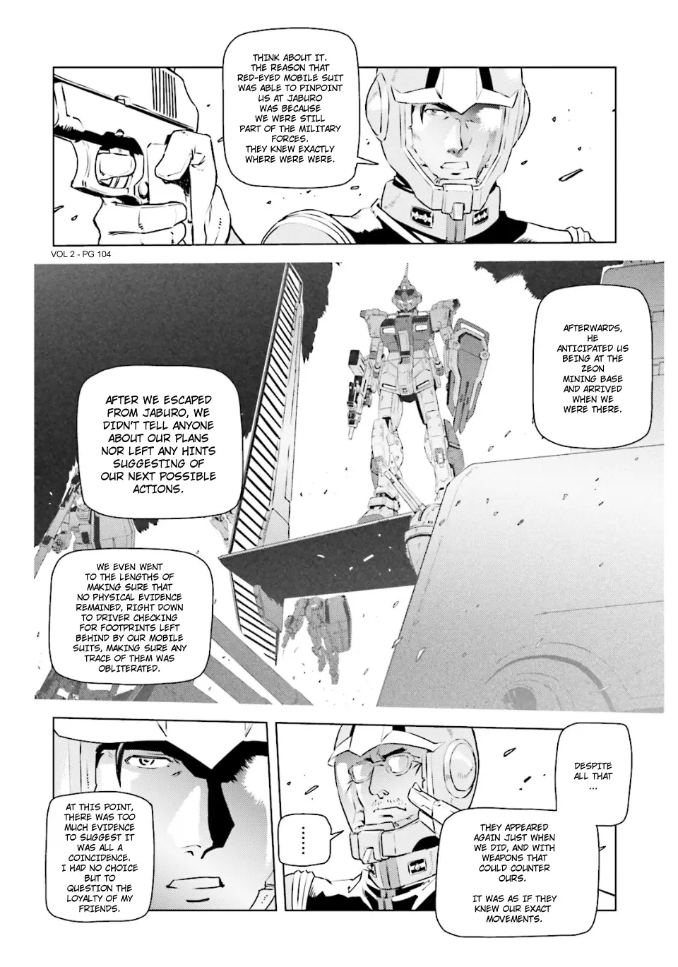 Mobile Suit Gundam Side Story - Missing Link - Vol.2 Chapter 10: Solomon's Vortex