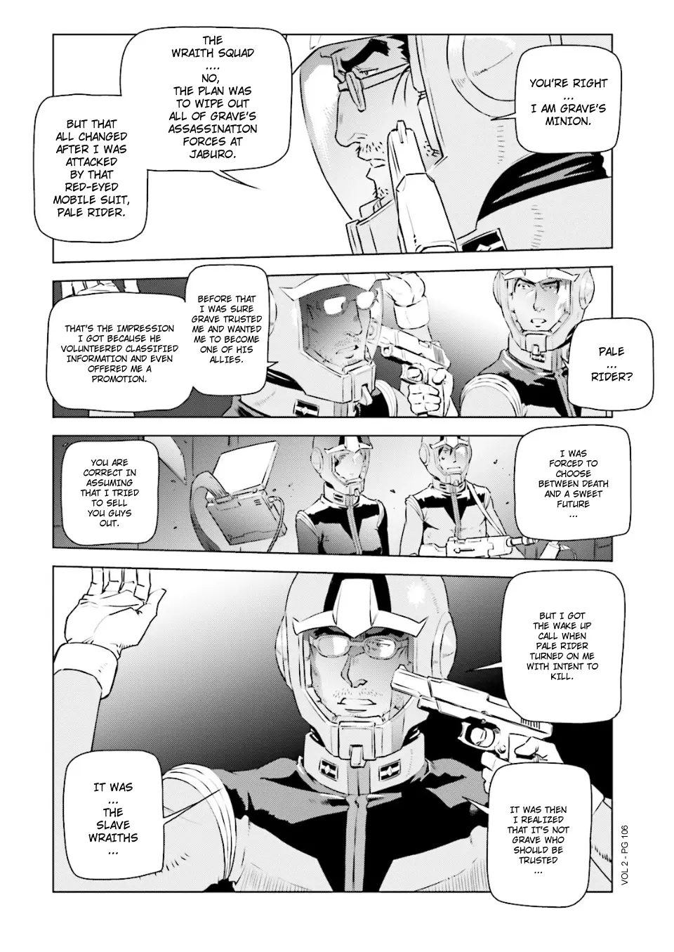 Mobile Suit Gundam Side Story - Missing Link - Vol.2 Chapter 10: Solomon's Vortex