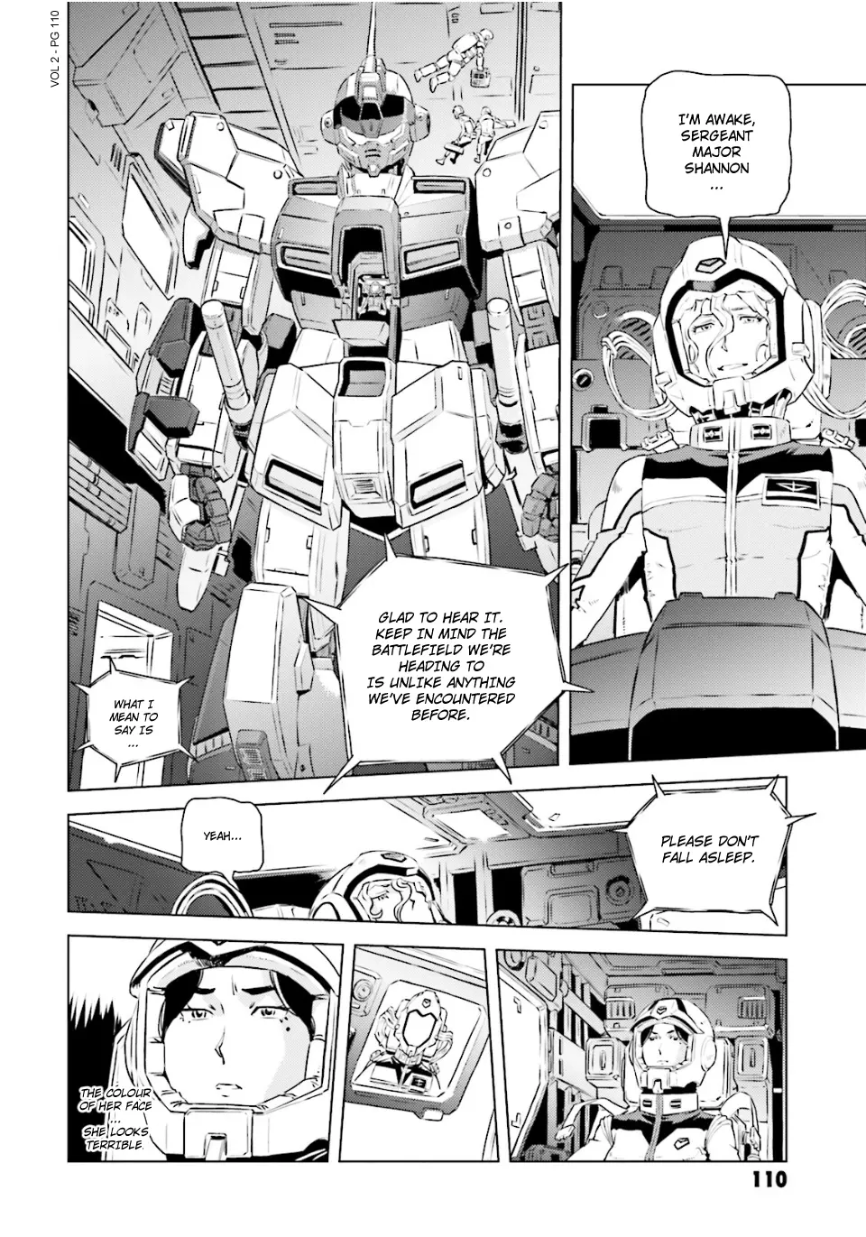 Mobile Suit Gundam Side Story - Missing Link - Vol.2 Chapter 10: Solomon's Vortex