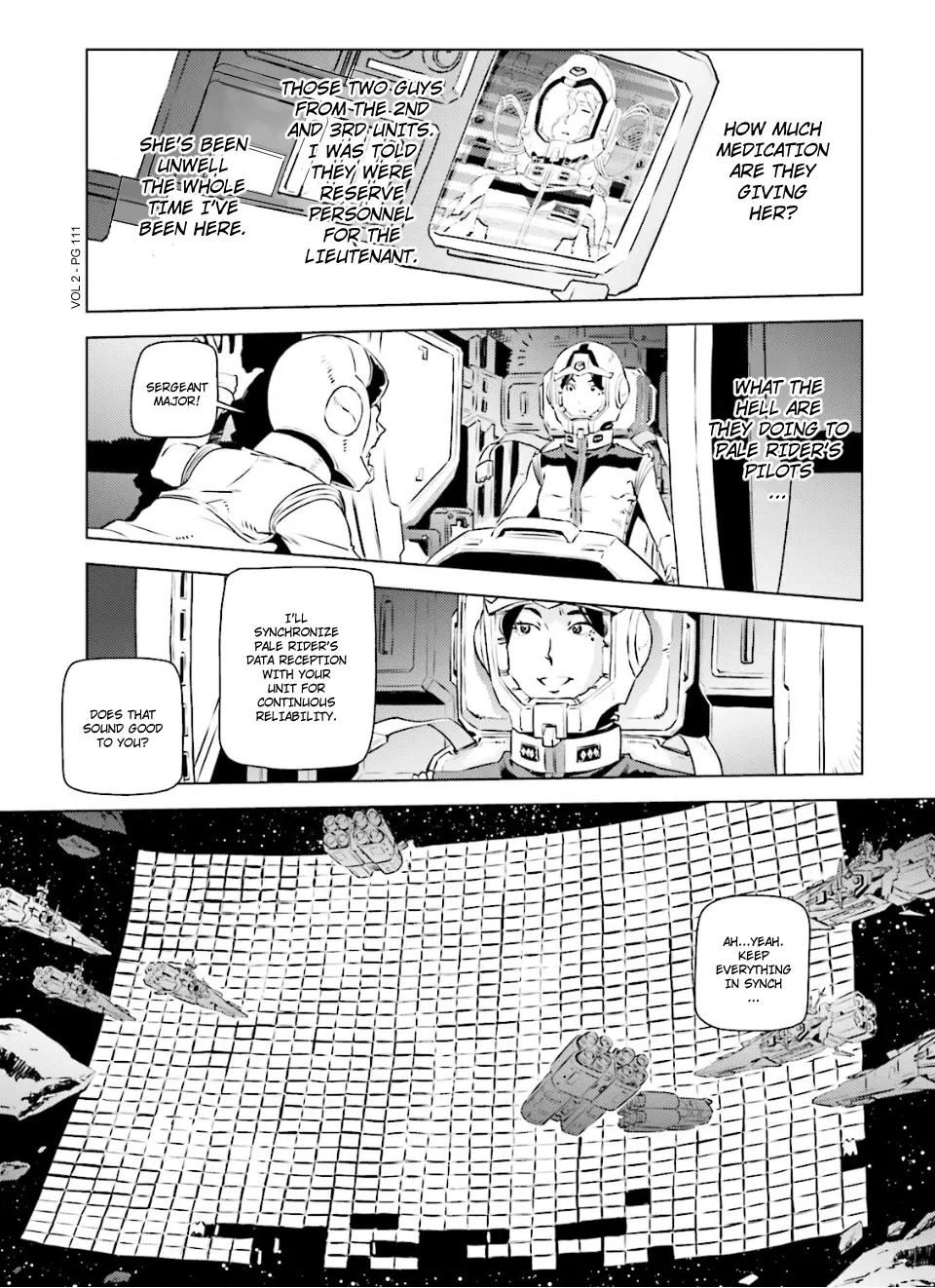 Mobile Suit Gundam Side Story - Missing Link - Vol.2 Chapter 10: Solomon's Vortex