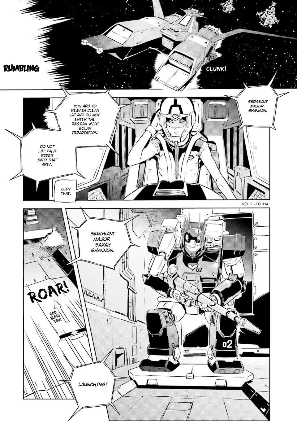 Mobile Suit Gundam Side Story - Missing Link - Vol.2 Chapter 10: Solomon's Vortex