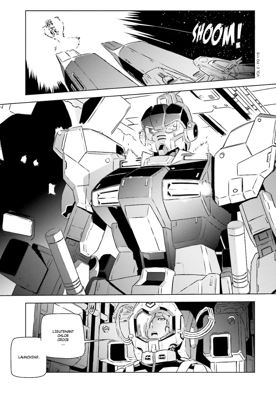 Mobile Suit Gundam Side Story - Missing Link - Vol.2 Chapter 10: Solomon's Vortex