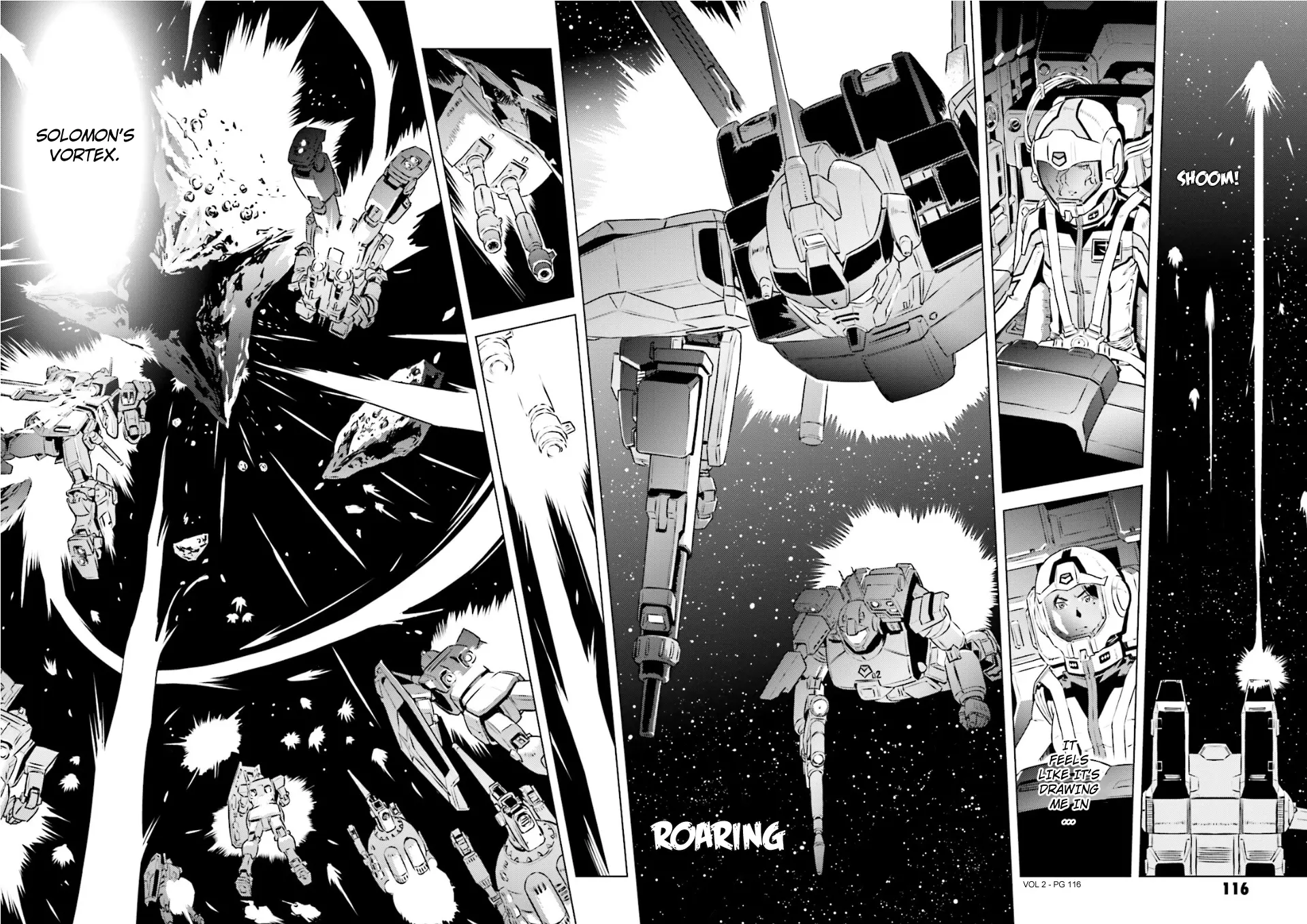 Mobile Suit Gundam Side Story - Missing Link - Vol.2 Chapter 10: Solomon's Vortex