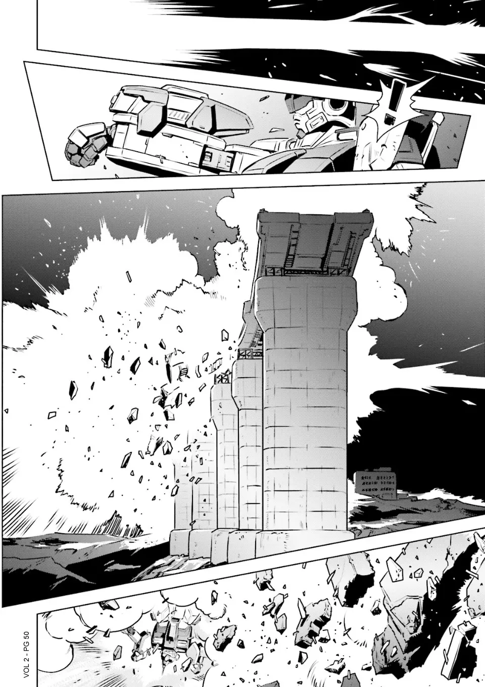 Mobile Suit Gundam Side Story - Missing Link - Vol.2 Chapter 8: Farewell Marchosias, Farewell Comrades