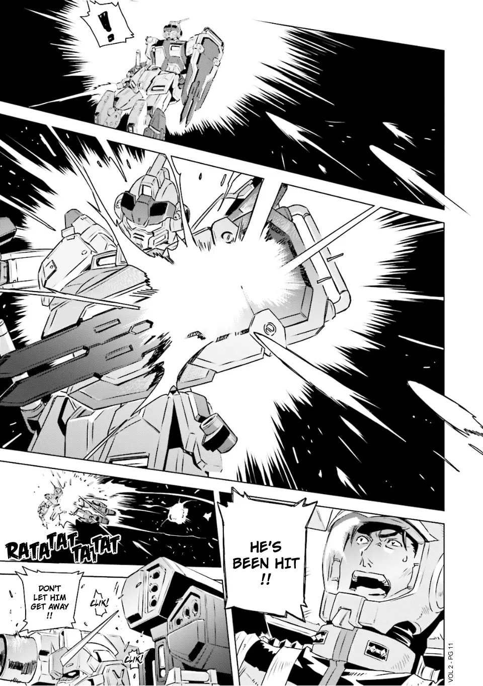 Mobile Suit Gundam Side Story - Missing Link - Vol.2 Chapter 7: Contact