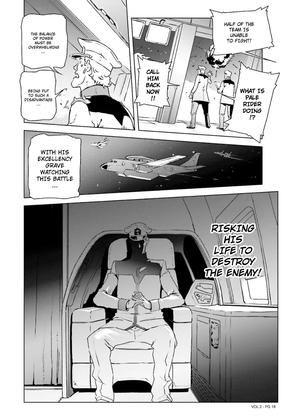 Mobile Suit Gundam Side Story - Missing Link - Vol.2 Chapter 7: Contact