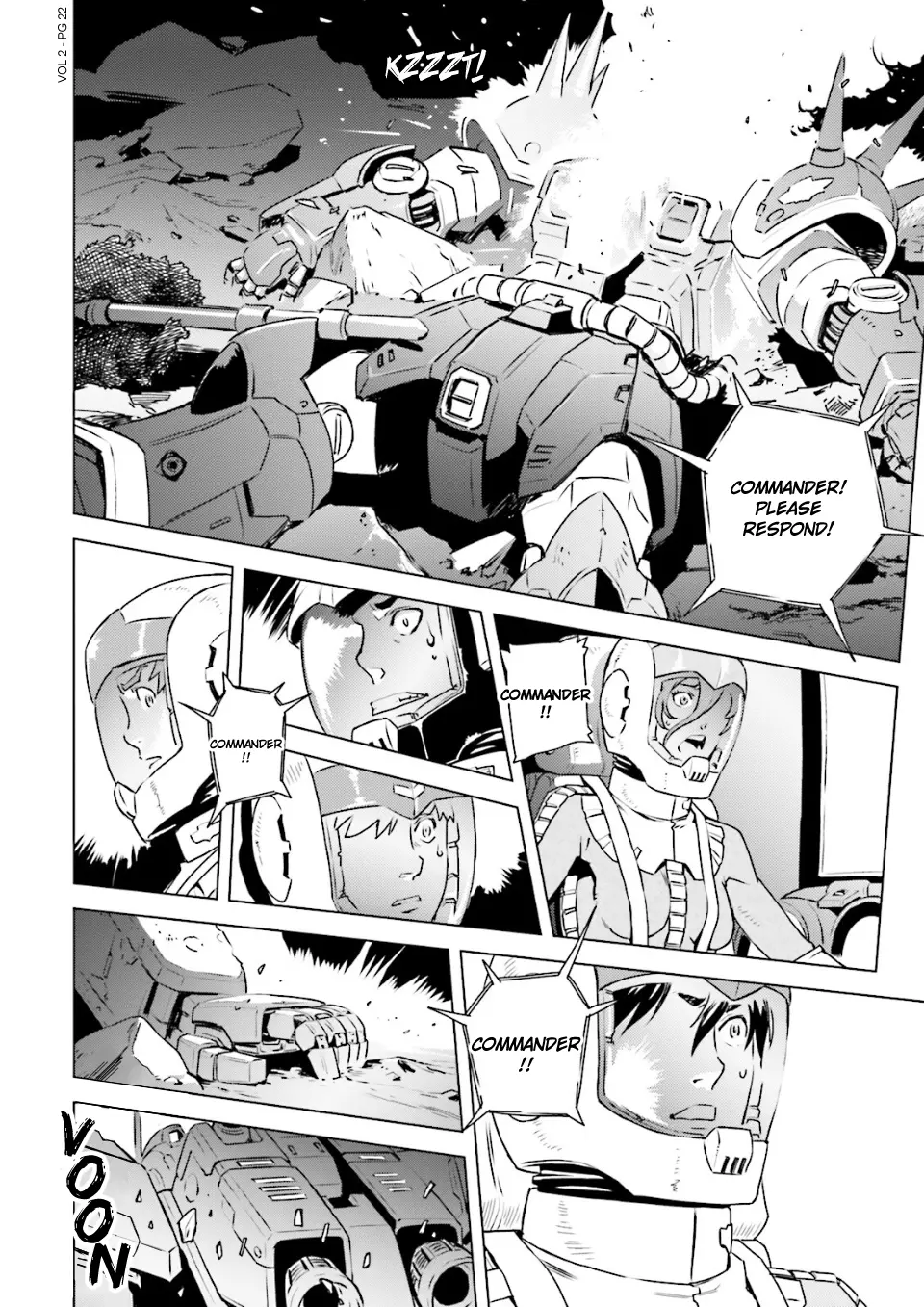 Mobile Suit Gundam Side Story - Missing Link - Vol.2 Chapter 7: Contact