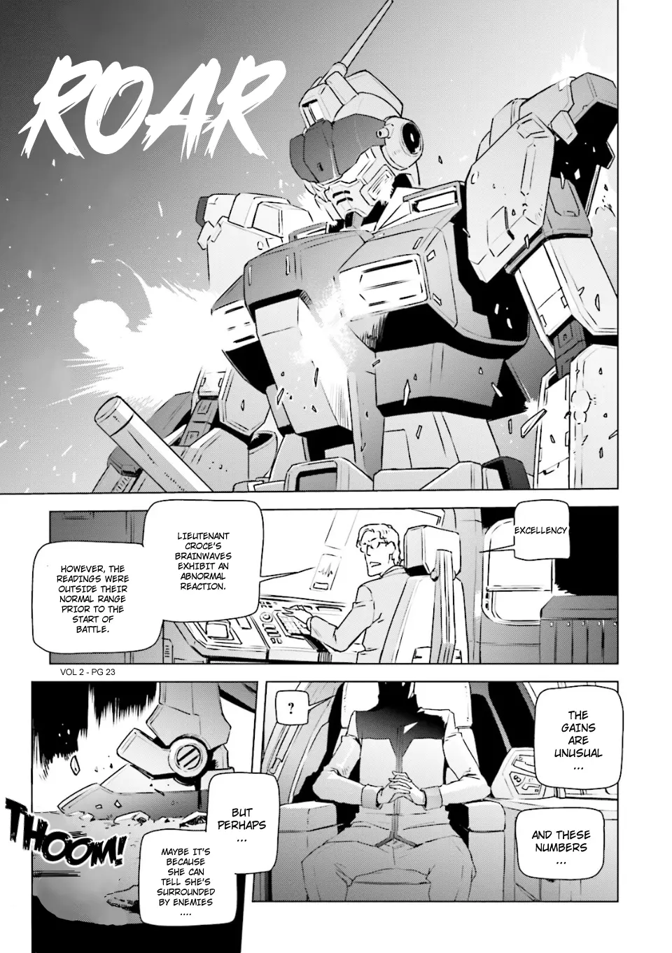 Mobile Suit Gundam Side Story - Missing Link - Vol.2 Chapter 7: Contact