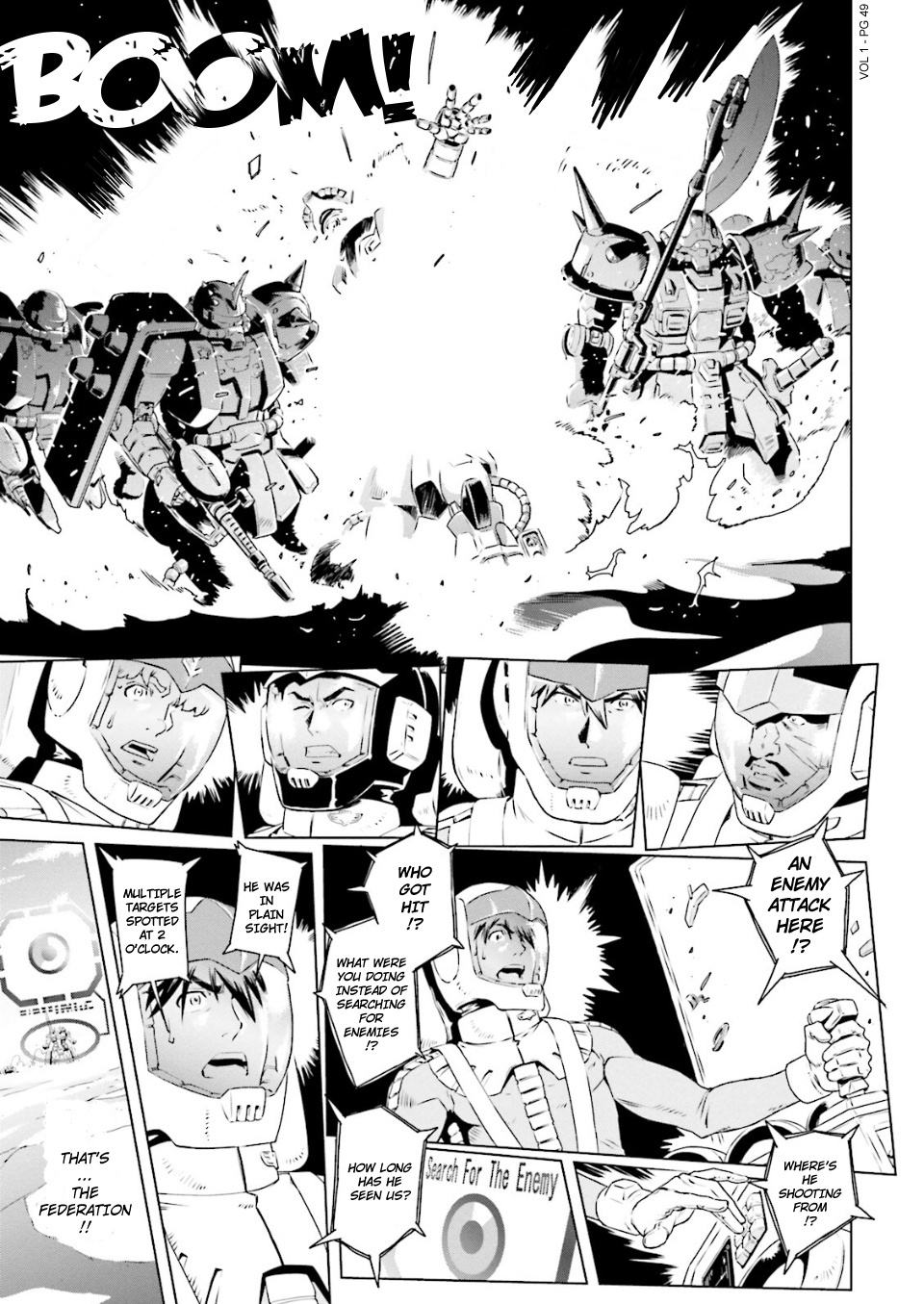 Mobile Suit Gundam Side Story - Missing Link - Vol.1 Chapter 2: Marchosias Squadron