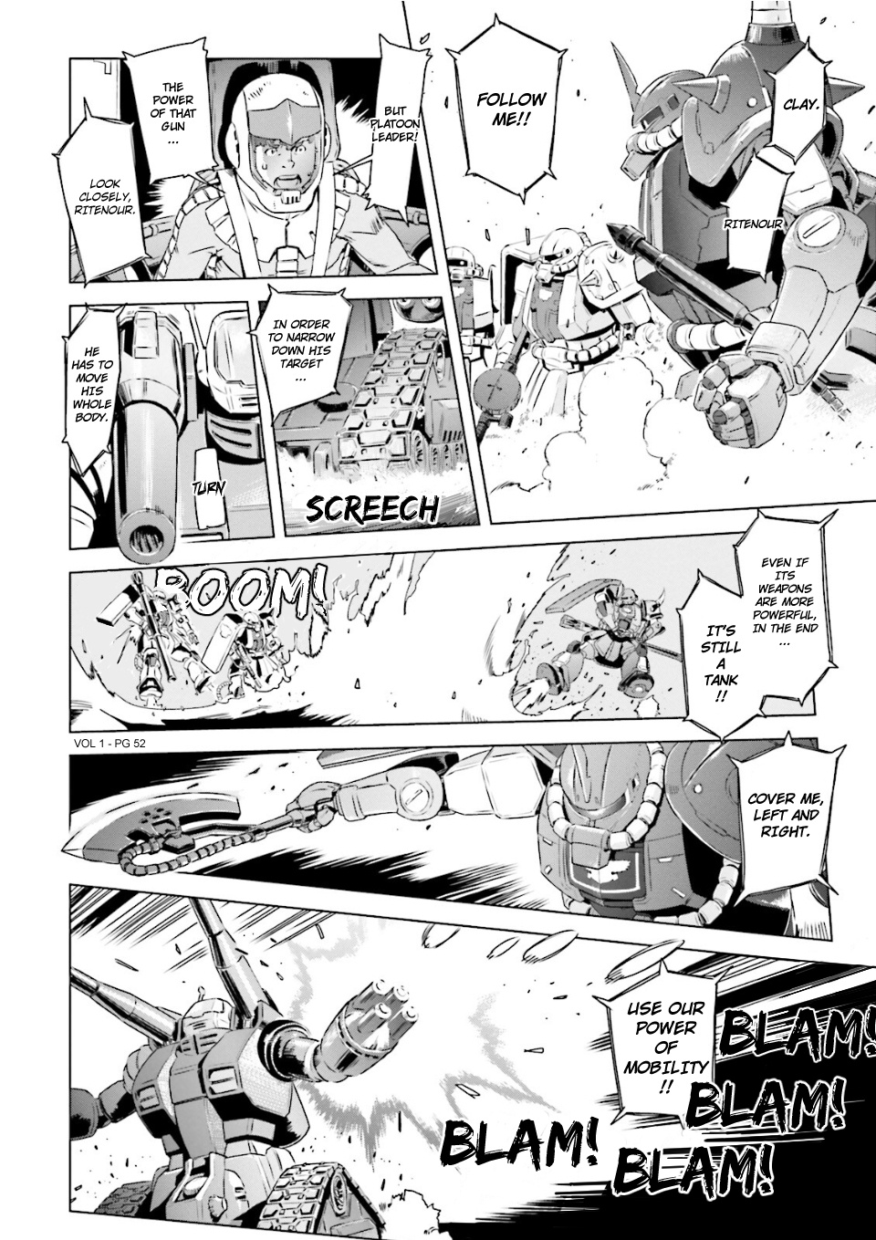 Mobile Suit Gundam Side Story - Missing Link - Vol.1 Chapter 2: Marchosias Squadron