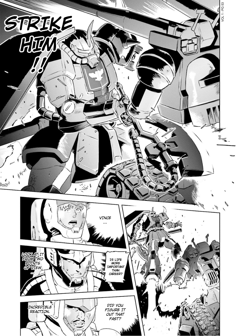 Mobile Suit Gundam Side Story - Missing Link - Vol.1 Chapter 2: Marchosias Squadron