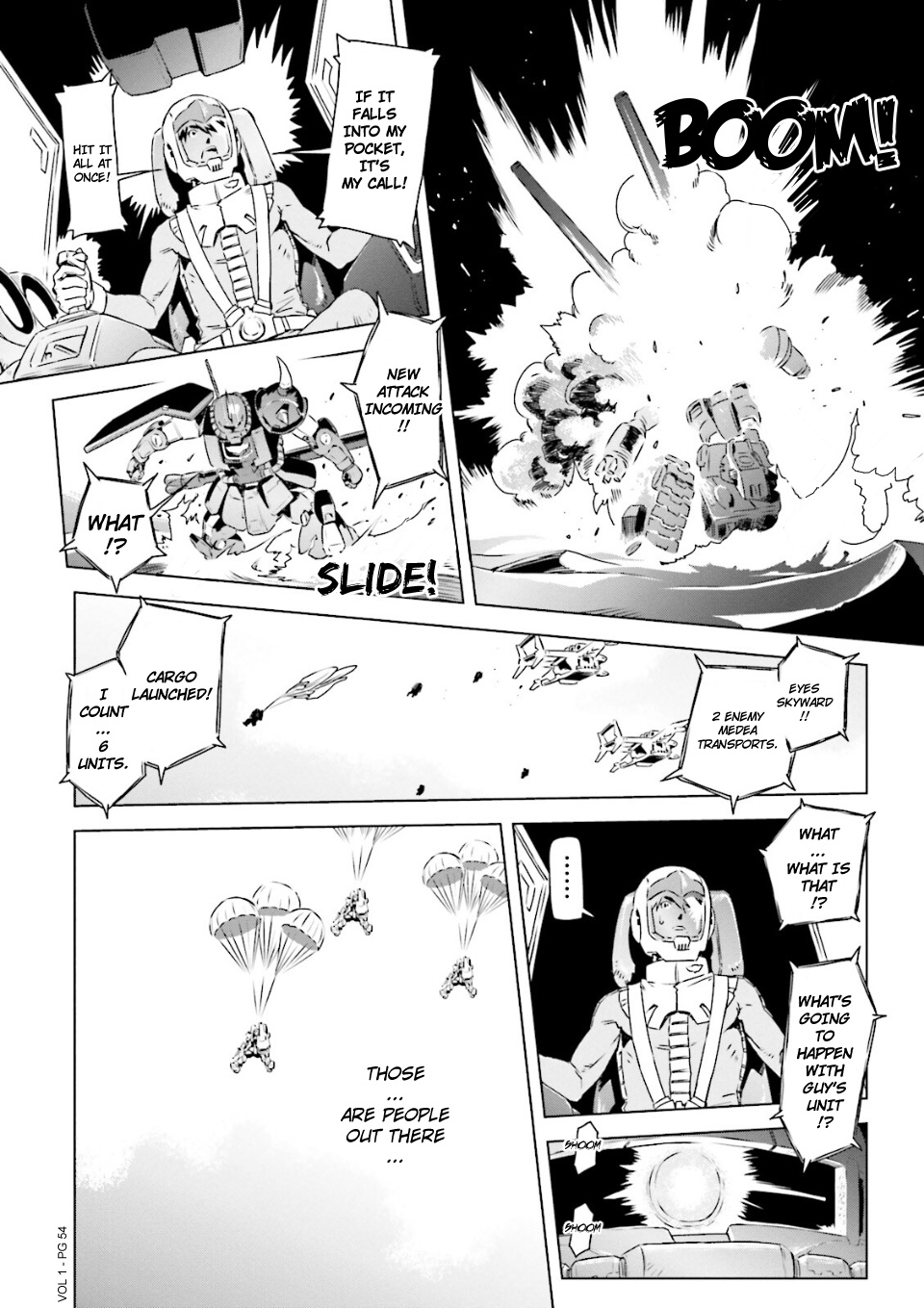 Mobile Suit Gundam Side Story - Missing Link - Vol.1 Chapter 2: Marchosias Squadron