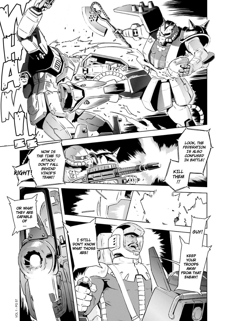 Mobile Suit Gundam Side Story - Missing Link - Vol.1 Chapter 2: Marchosias Squadron