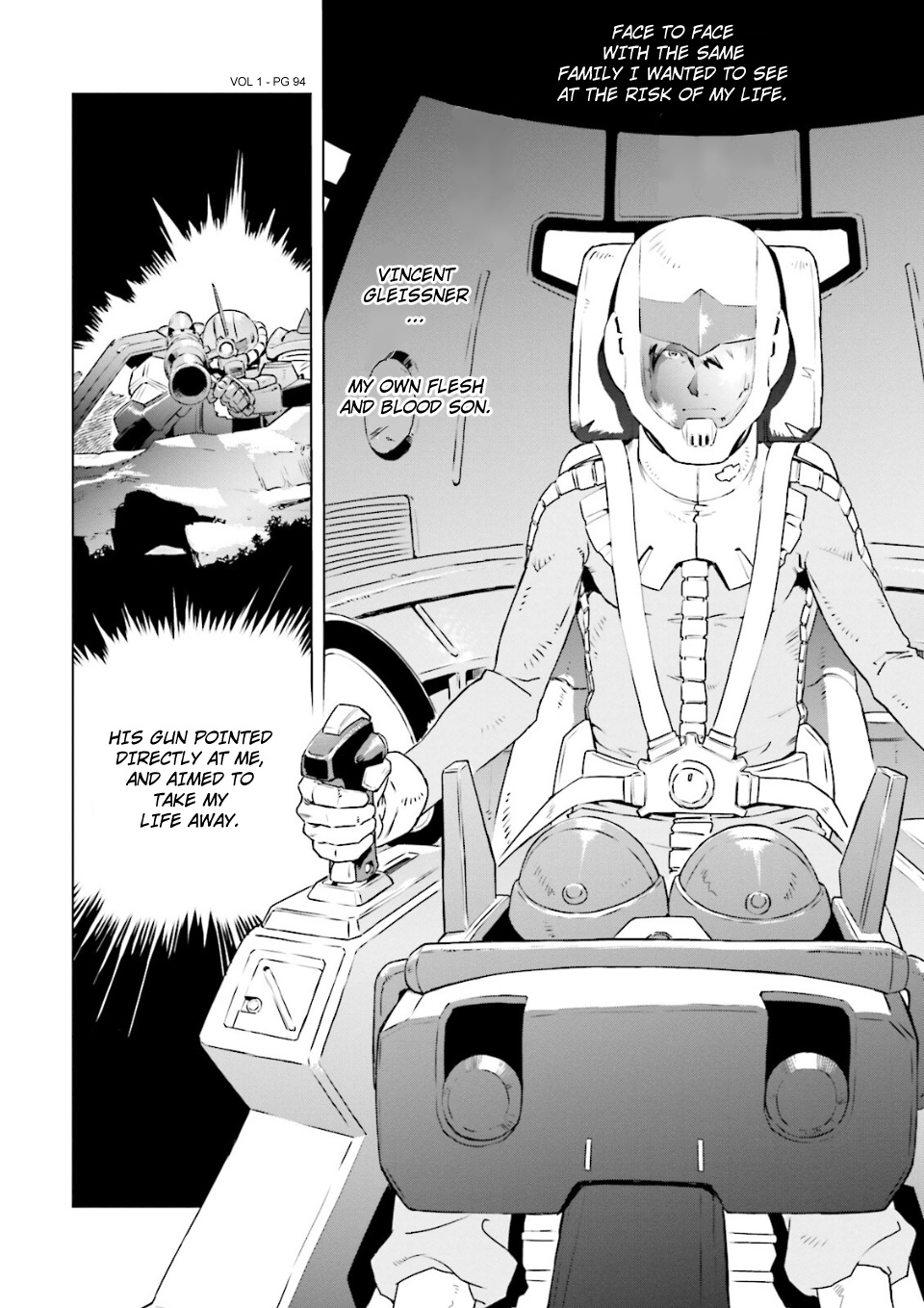 Mobile Suit Gundam Side Story - Missing Link - Vol.1 Chapter 4: The Father, Son, And The Devil