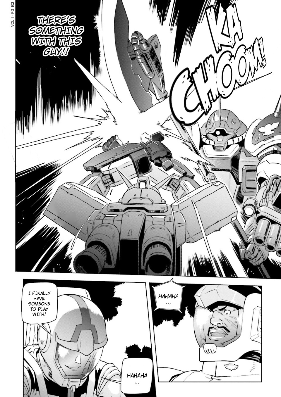 Mobile Suit Gundam Side Story - Missing Link - Vol.1 Chapter 4: The Father, Son, And The Devil