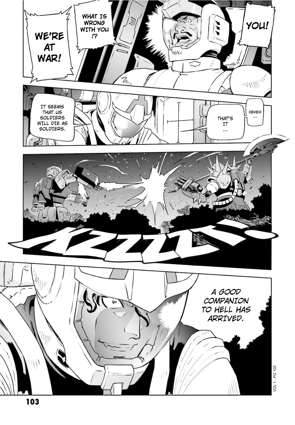 Mobile Suit Gundam Side Story - Missing Link - Vol.1 Chapter 4: The Father, Son, And The Devil