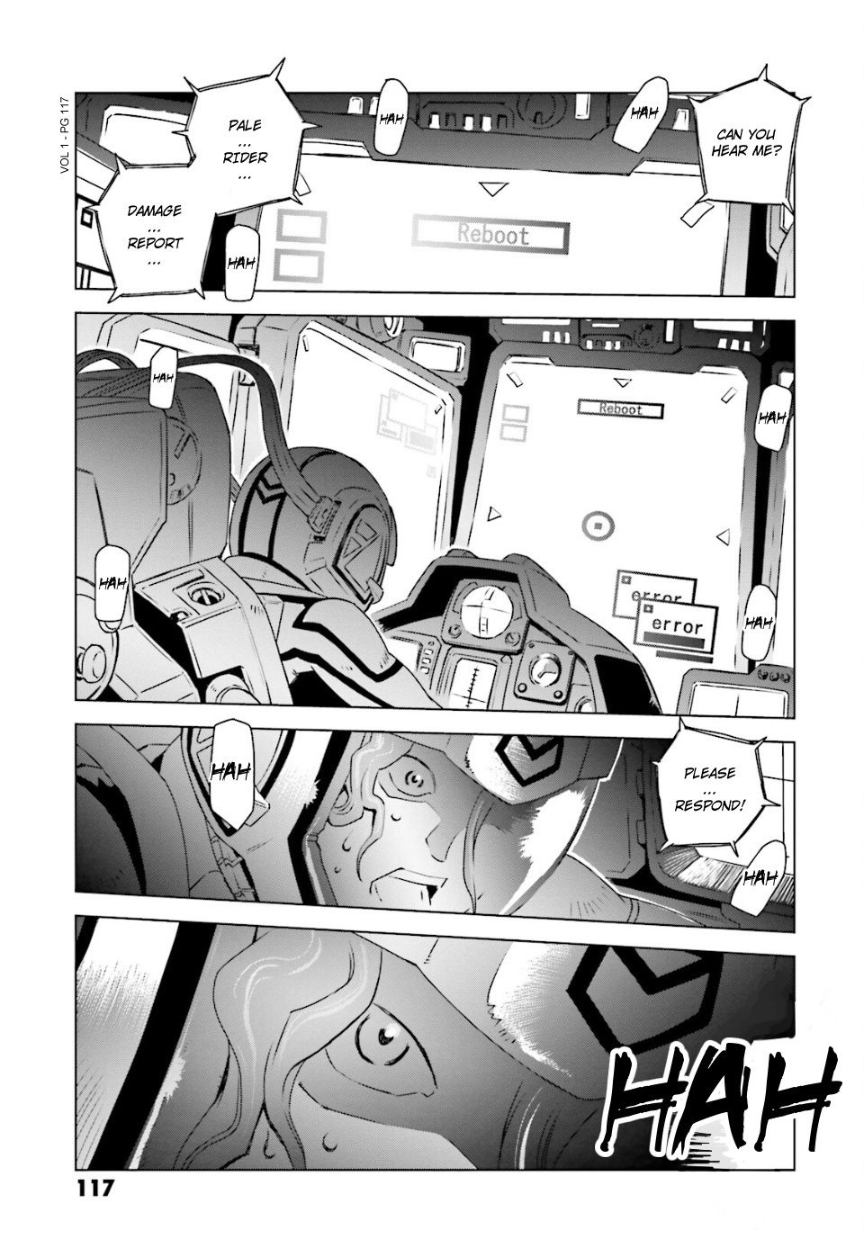 Mobile Suit Gundam Side Story - Missing Link - Vol.1 Chapter 4: The Father, Son, And The Devil