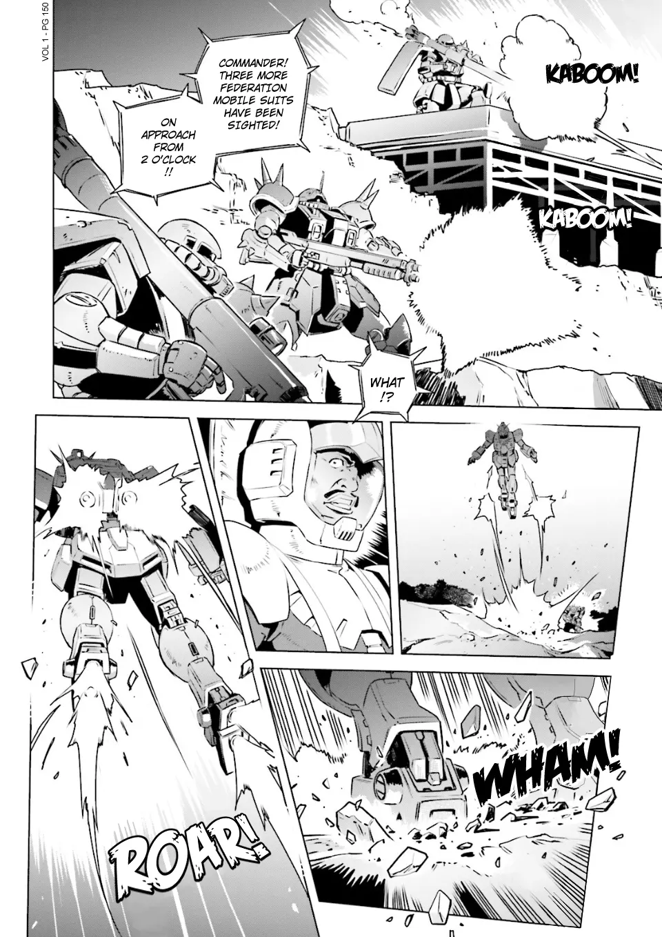 Mobile Suit Gundam Side Story - Missing Link - Vol.1 Chapter 6: Father And Son, Again