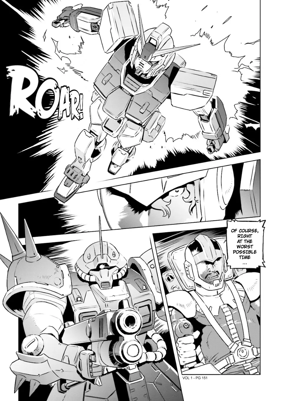 Mobile Suit Gundam Side Story - Missing Link - Vol.1 Chapter 6: Father And Son, Again