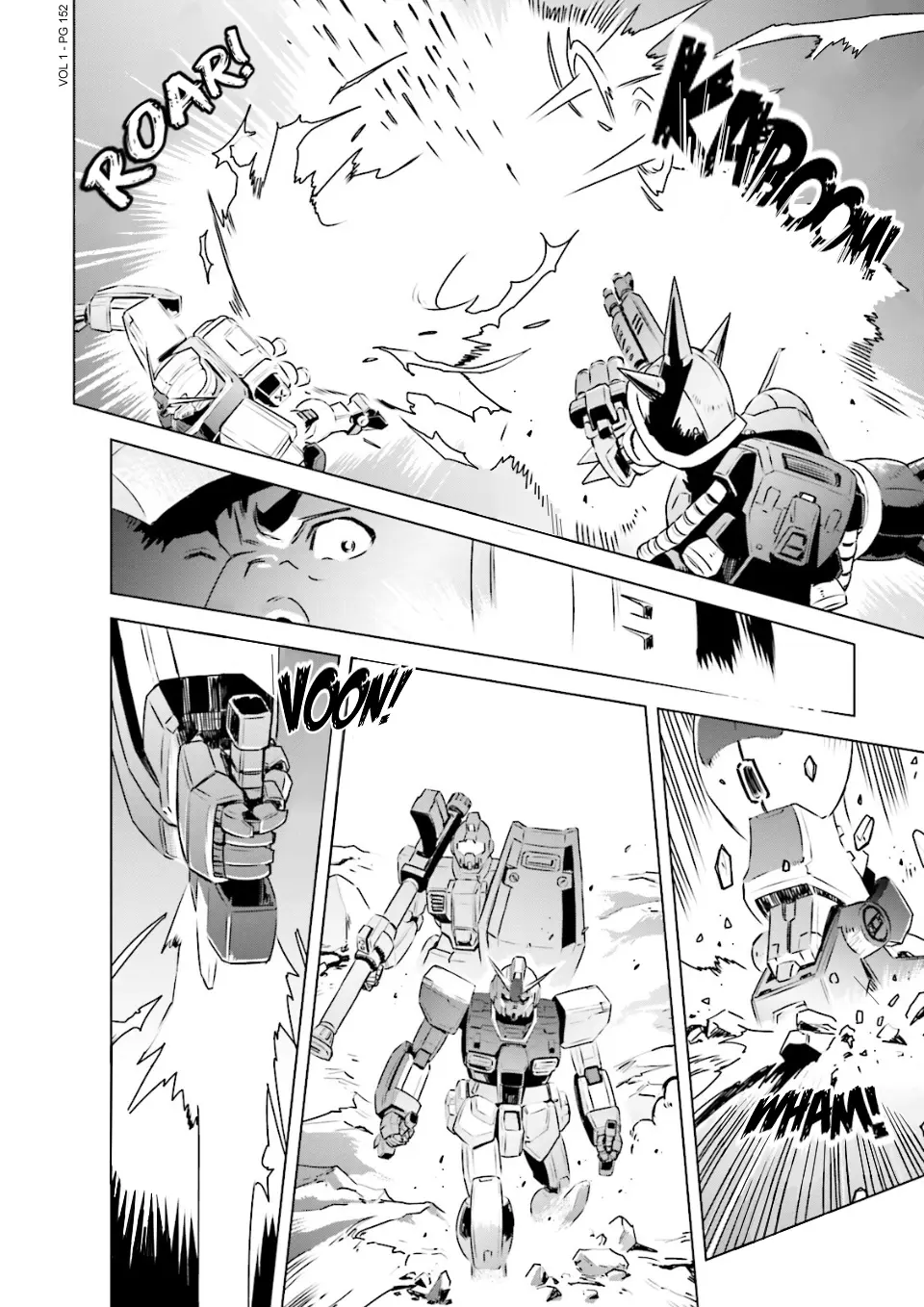 Mobile Suit Gundam Side Story - Missing Link - Vol.1 Chapter 6: Father And Son, Again