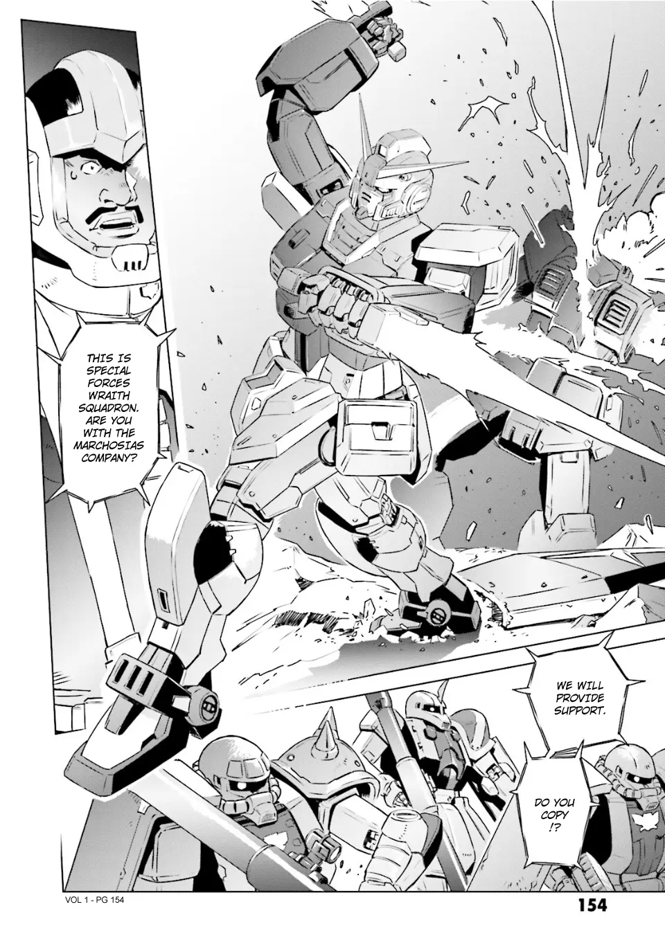 Mobile Suit Gundam Side Story - Missing Link - Vol.1 Chapter 6: Father And Son, Again