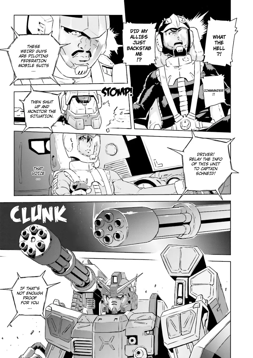 Mobile Suit Gundam Side Story - Missing Link - Vol.1 Chapter 6: Father And Son, Again