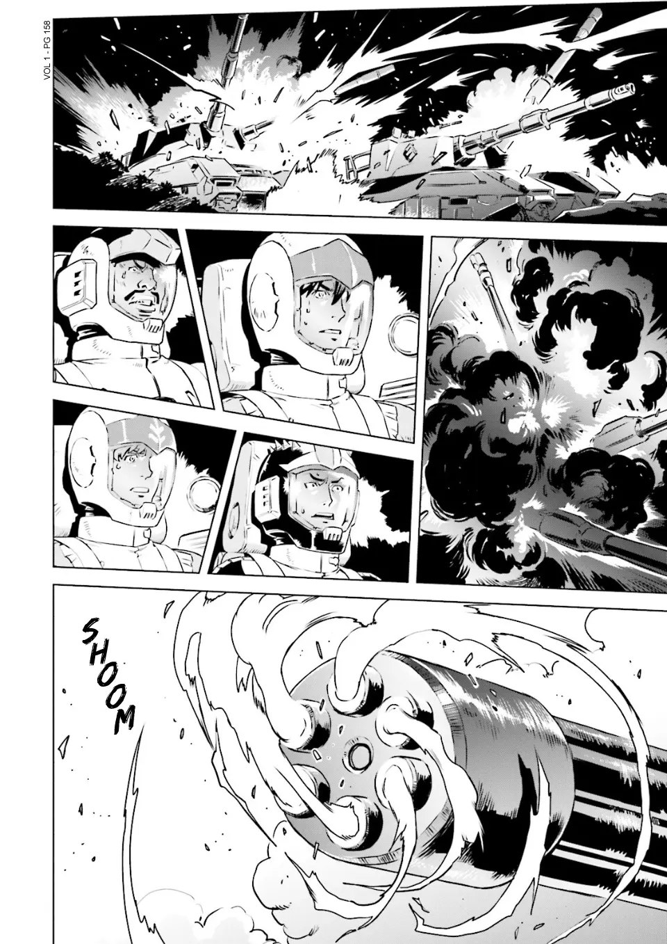 Mobile Suit Gundam Side Story - Missing Link - Vol.1 Chapter 6: Father And Son, Again