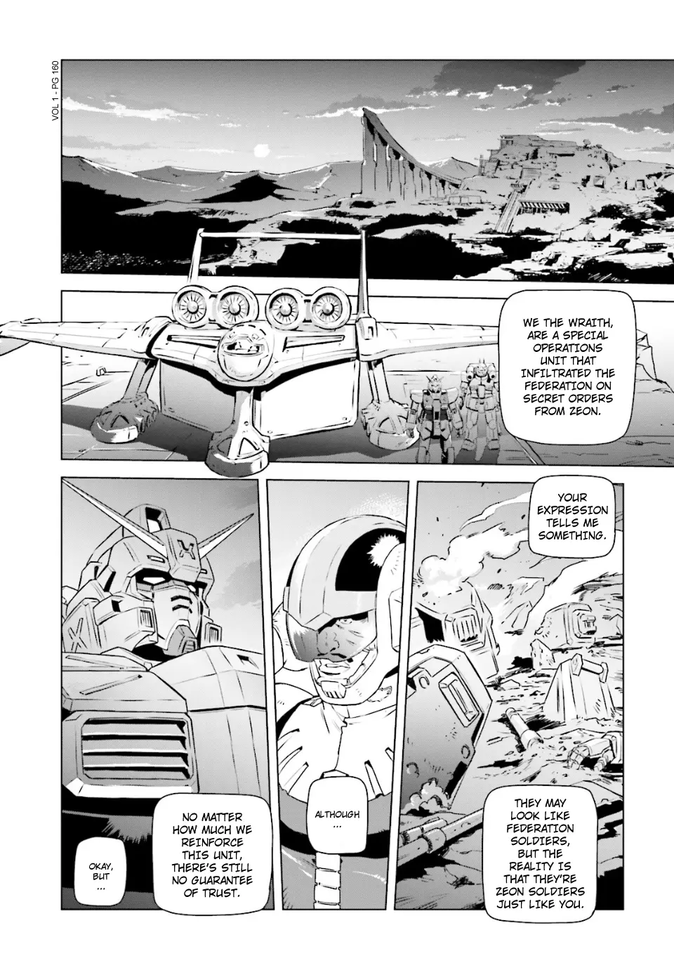 Mobile Suit Gundam Side Story - Missing Link - Vol.1 Chapter 6: Father And Son, Again